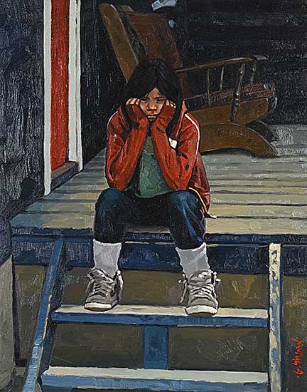 #2339 ~ Shaw - When There is Nothing To Do