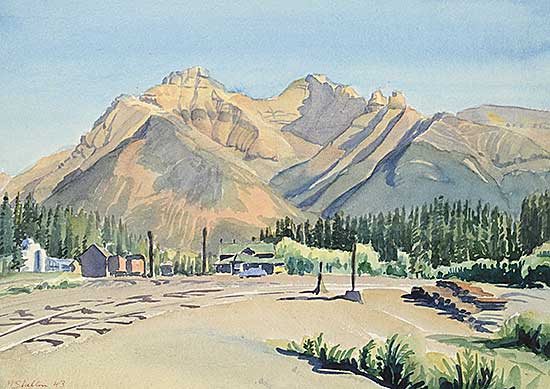 #2340 ~ Shelton - Untitled - Mountain Tracks