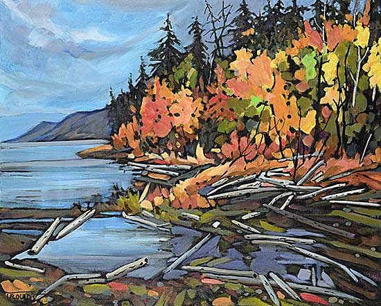 #2384 ~ Troudt - High and Dry