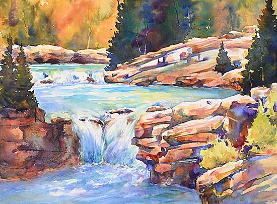 #2398 ~ Williams - Elbow Falls Splendor