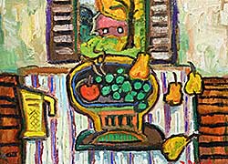 #2012 ~ Bedard - Poires Raisins Pomme