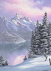 #2046 ~ Buchwitz - Untitled - Winter Mountain