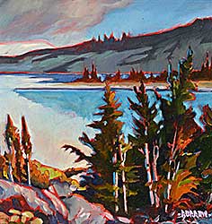 #2055 ~ Burrow - Jasper Lake