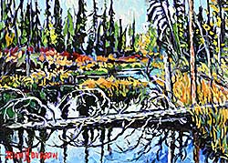 #2056 ~ Burrow - Beaver Creek