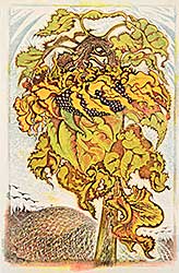 #2060 ~ Calver - Sunflower II  #15/25