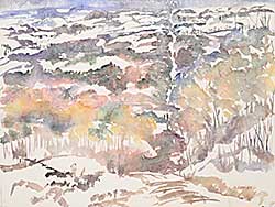 #2079 ~ Cowley - Foggy Morning [Qu'Appelle Valley Saskatchewan]