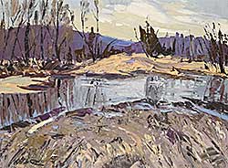 #2091 ~ de Conde - Spring Floods