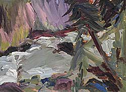 #2107 ~ Dunn - Gaby Creek near White River Ont.