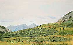 #2120 ~ Fenton - Cross Current, Kananaskis, Alta.