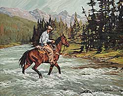 #2132 ~ Freeman - One More River