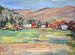 #2146 ~ Gouin - Field in the Valley