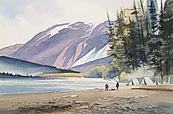 #2167 ~ Herreilers - Untitled - The Camp by the River