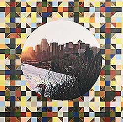 #2171 ~ Hopfner - Untitled - Patchwork Calgary View