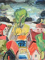 #2218 ~ Lewicki - Untitled - Cul-de-sac