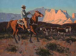 #2230 ~ Lyon - Untitled - Watching Over The Herd