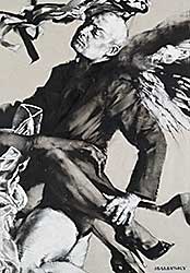 #2241 ~ Malinsky - Untitled - Falling Angel