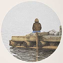 #2267 ~ Morton - Morning Fog on St. Margaret's Bay