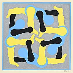 #2285 ~ Ohe - 4x1 Mobius #2285 ~ Ohe - 4x1 Mobius