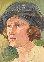 #2298 ~ Perrigard - The Blue Velvet Hat