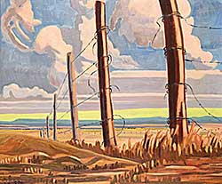 #2306 ~ Pisko - Untitled - Country Fence