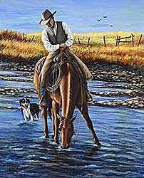 #2318 ~ Richardson - After Esser Pasture Roping