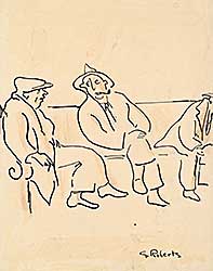 #2321 ~ Roberts - Untitled - Pardon?