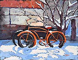 #2322 ~ Roos - Two Tired of Winter