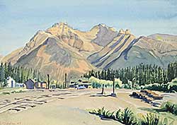 #2340 ~ Shelton - Untitled - Mountain Tracks