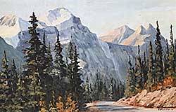 #2392 ~ Van Reenen - Road to Moraine Lake