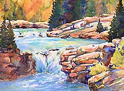 #2398 ~ Williams - Elbow Falls Splendor