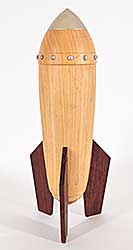 #2399 ~ Wilman - Untitled - Double Rocket Box