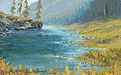 #2410 ~ Wood - Manning Park