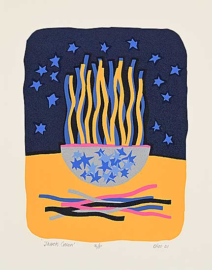 #1028 ~ Ohe - Janet's Crown  #A/P