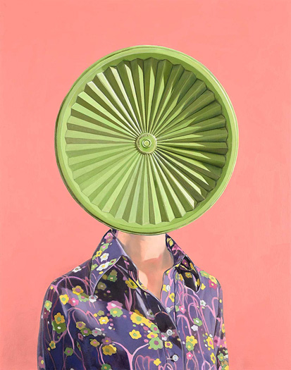 #1033 ~ Vickerson - Portrait of Emma Contained