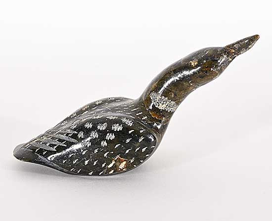 #1204 ~ Adamie - Untitled - Loon