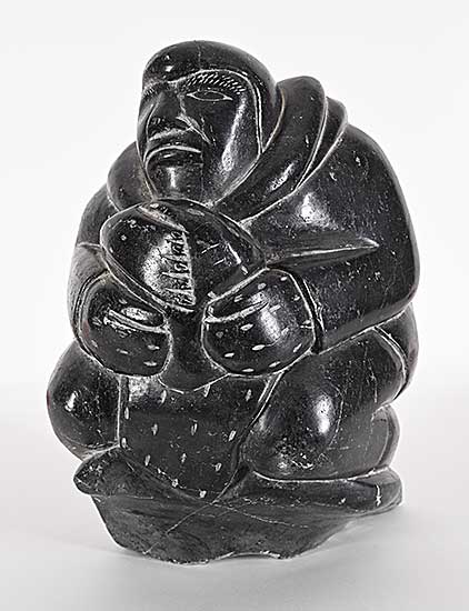 #1218 ~ Anantuk - Untitled - Hunter with Seal II