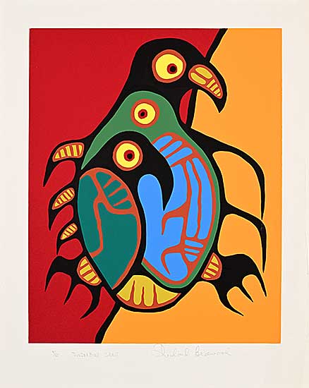 #1243 ~ Bedwash - Thunderbird Spirit  #1/80