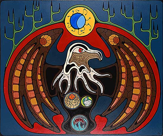 #1252 ~ Desmoulin - Eagle Hunter