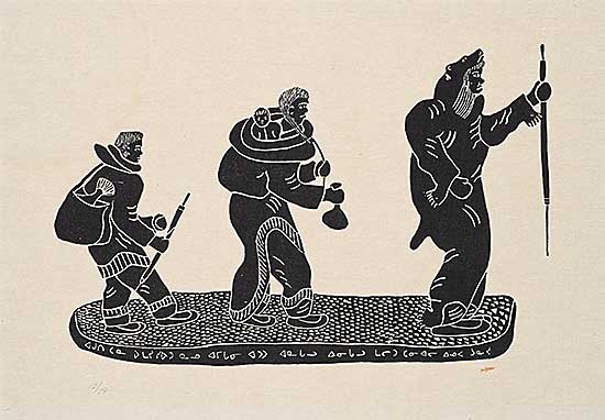 #1267 ~ Inukpuk - Hunter Disguising Himself as a Bear  #12/29