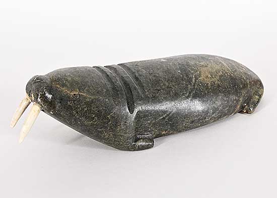 #1275 ~ Kakayak - Untitled - Old Walrus