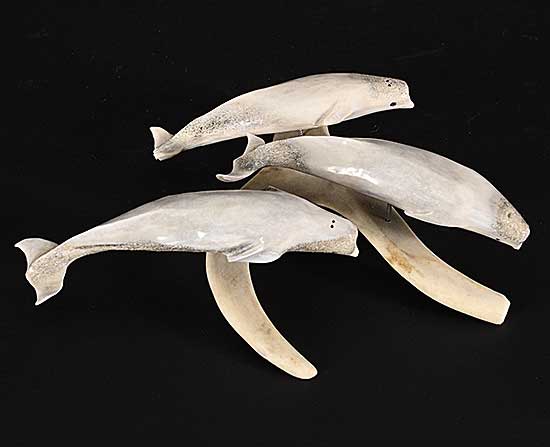 #1276 ~ Kakee - Untitled - Three Whales