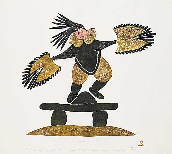 #1292 ~ Karpik - Trying to Fly  #15/50