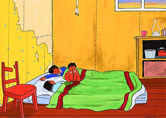 #1307 ~ Logan - Early Riser