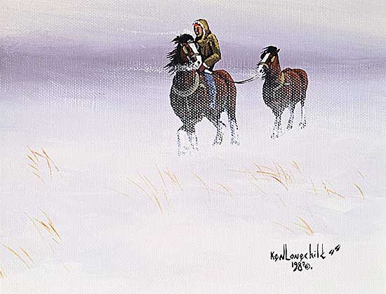 #1308 ~ Lonechild - Darn It's Cold