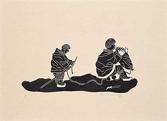 #1325 ~ Napartuk - The Old Way of Hunting Walrus  #29/30