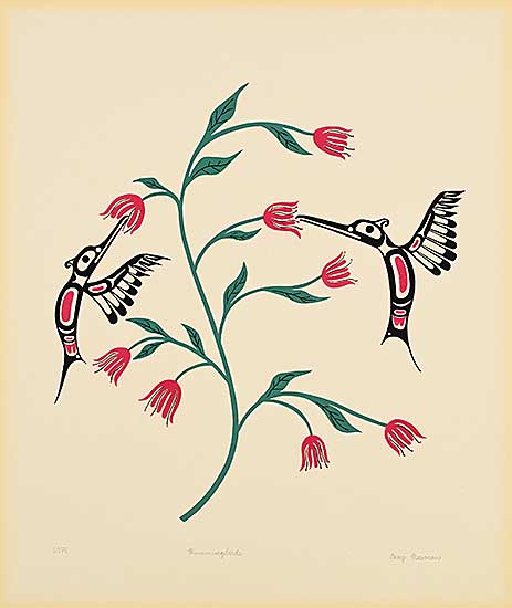 #1326 ~ Newman - Hummingbirds  #63/75
