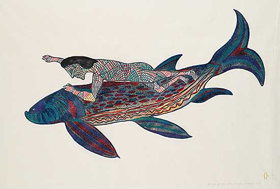 #1331 ~ Noah - Qiviuq's Journey  #22/50