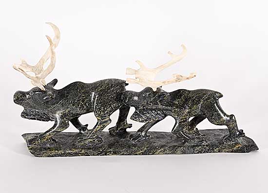 #1362 ~ Petaulassie - Untitled - Caribou Migration