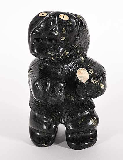 #1376 ~ Puqiqnak - Untitled - Wide Eyed