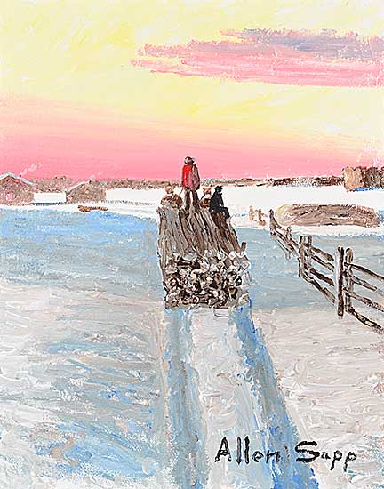#1387 ~ Sapp - Untitled - Heading Home